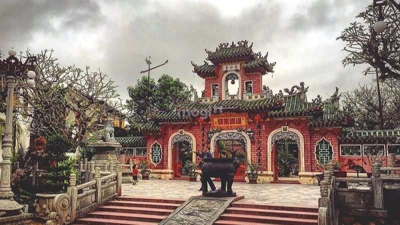 Cổng Tam Quan tráng lệ của Hội quán Phúc Kiến - Nguồn: Internet