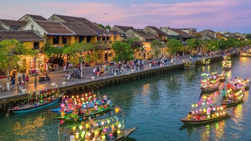 Giới thiệu chung về phố cổ Hội An - Nguồn: Internet