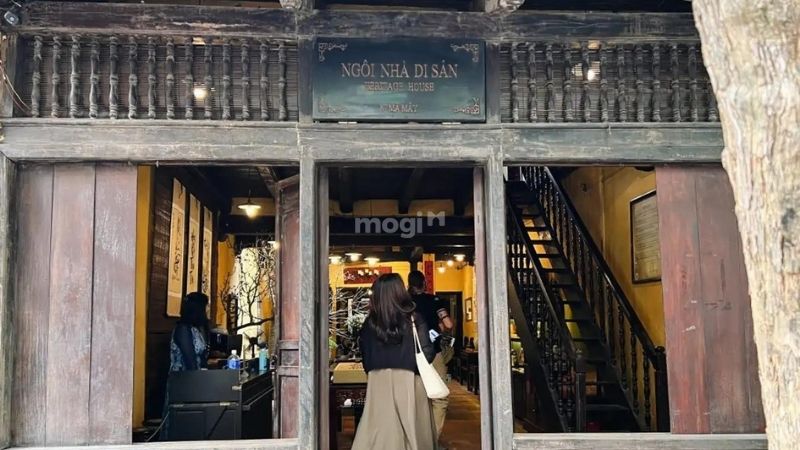 Nhà cổ Mã Mây là một di sản cấp Quốc gia với nhiều giá trị lịch sử và giá trị nghệ thuật - Nguồn: Internet