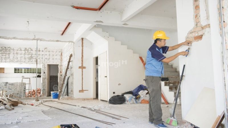 Cân nhắc trang trí để dễ nâng cấp, sửa chữa sau này