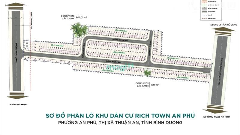 Vòng xoay An Phú 