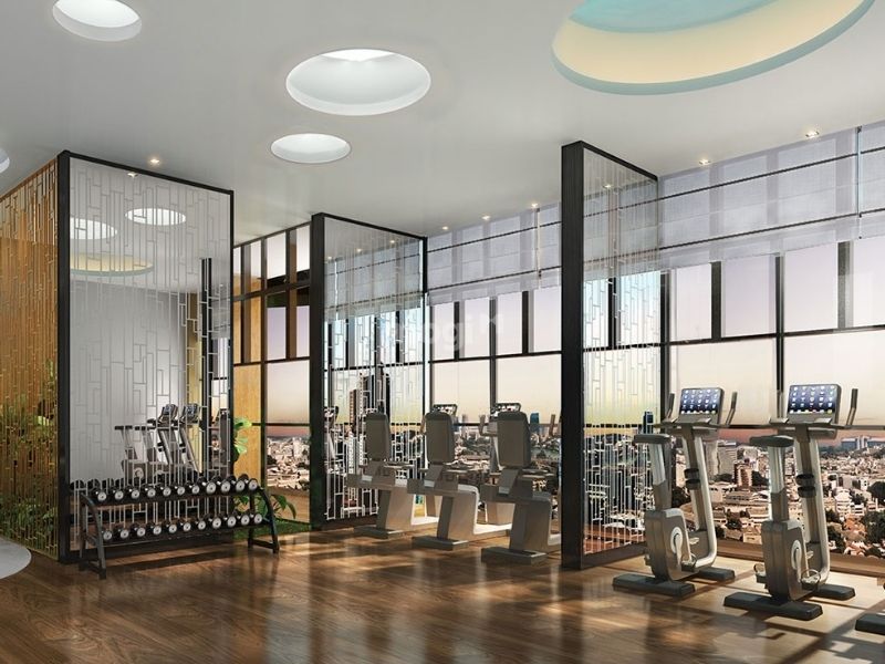 Phòng gym hiện đại tại Trang Chủ MB66.COM / Đăng Ký Tặng 66K D1 Mension