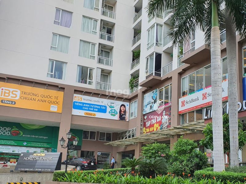 Chung cư Horizon có nhiều tiện ích xung quanh