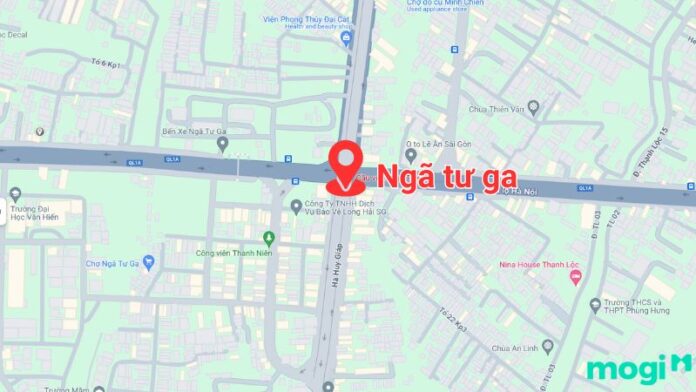Ngã tư ga