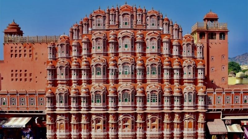 Cung điện gió Hawa Mahal