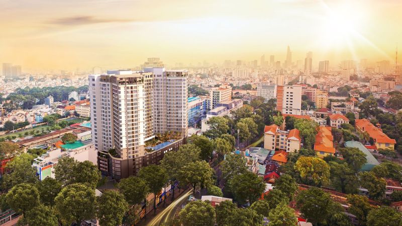 Dự án chung cư Everrich tại quận 5 gần ngã sáu Dân chủ