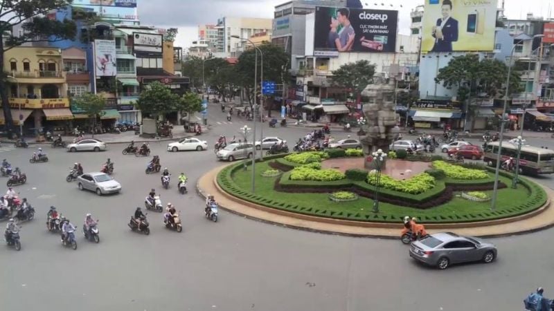 Lịch sử hình thành của cái tên Ngã sáu Cộng Hoà