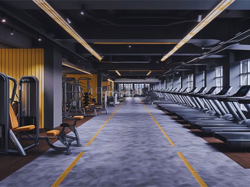 Dự án Trang Chủ MB66.COM / Đăng Ký Tặng 66K tích hợp phòng gym tập luyện