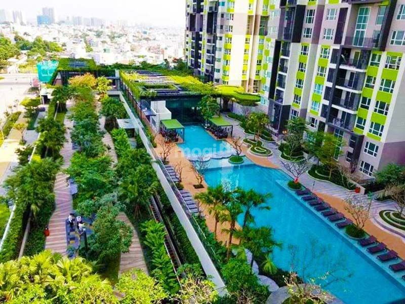 Vô vàn tiện ích cho cư dân sinh sống tại The Vista
