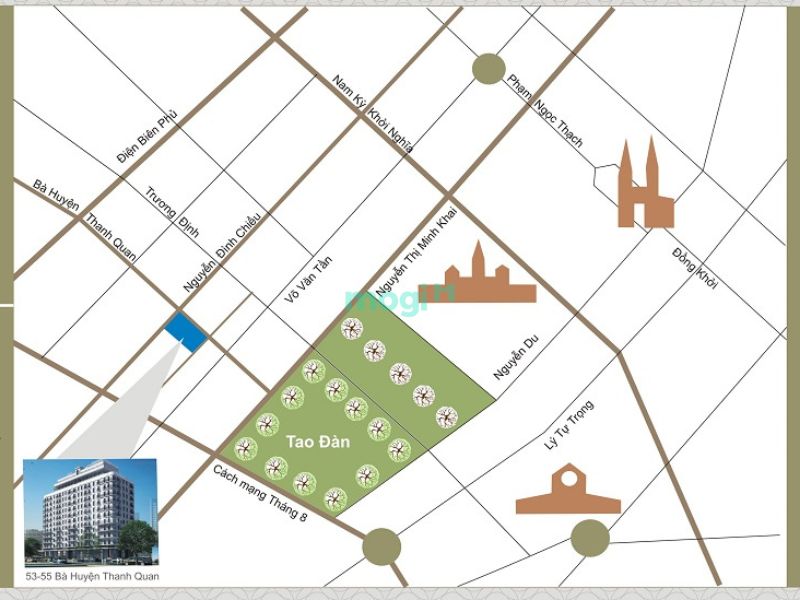Vị trí dự án Trang Chủ MB66.COM / Đăng Ký Tặng 66K Saigon Pavillon 