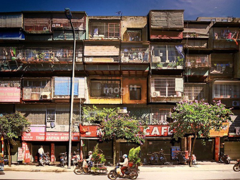Tập thể, cư xá