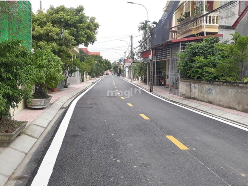 Thụy Hương là xã có diện tích nhỏ nhất trong 3 xã
