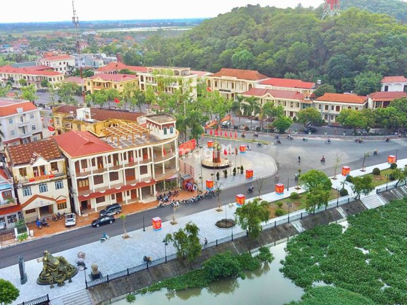 Kiến Thụy sở hữu vị trí khá thuận lợi để an cư và kinh doanh