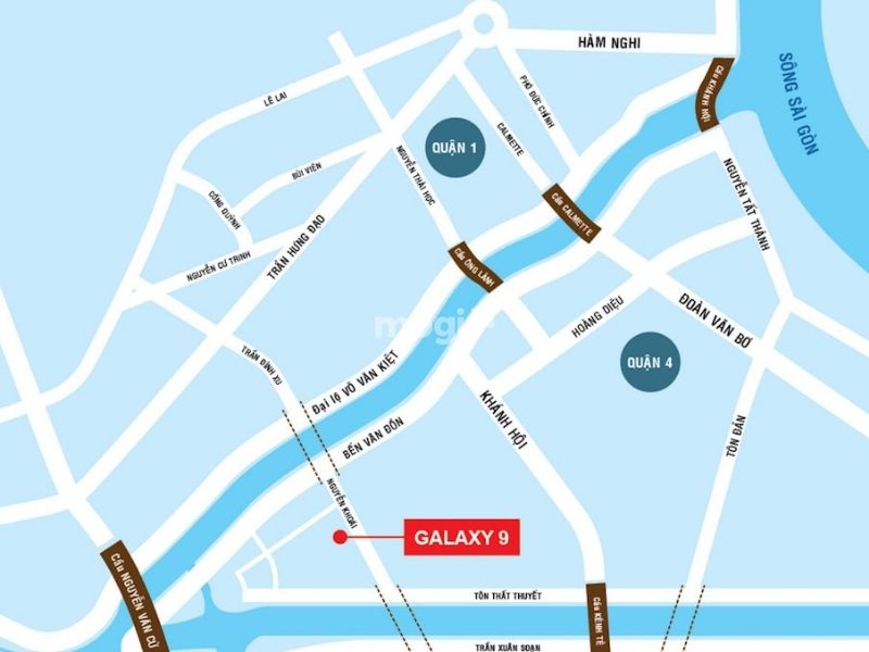 Vị trí dự án Trang Chủ MB66.COM / Đăng Ký Tặng 66K Galaxy 9 quận 4