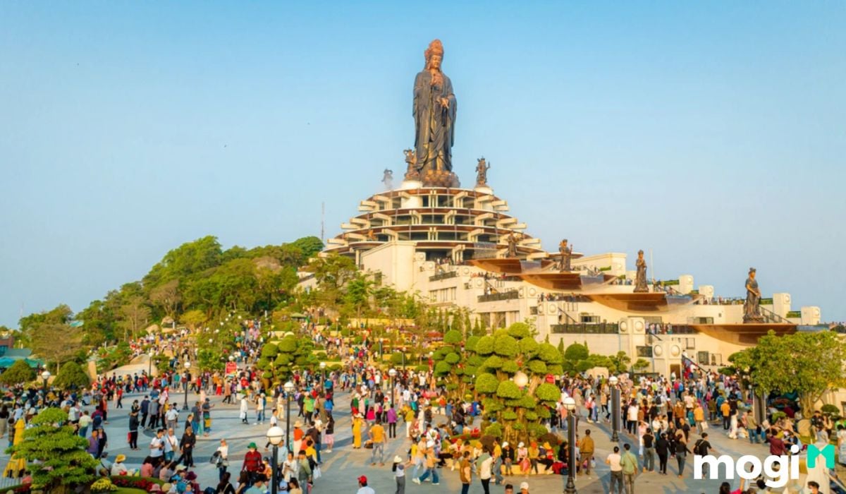 Khu du lịch quốc gia Núi Bà Đen thúc đẩy kim ngạch du lịch Tây Ninh