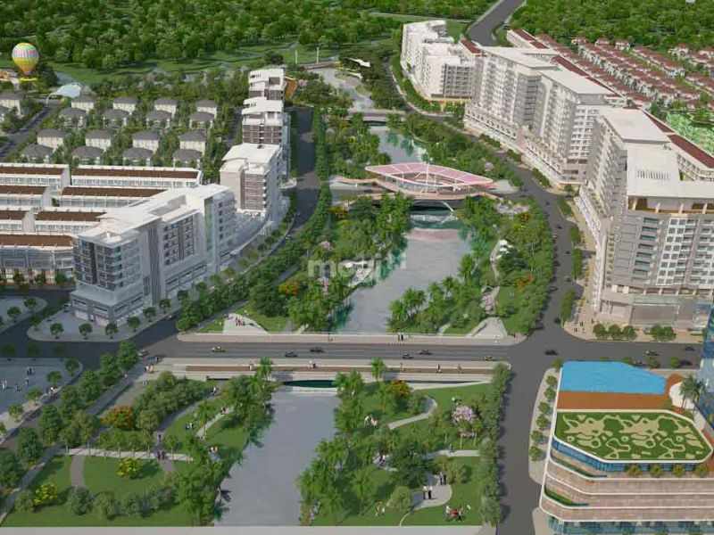 Tổng quan về quy mô dự án Trang Chủ MB66.COM / Đăng Ký Tặng 66K Sala Đại Quang Minh