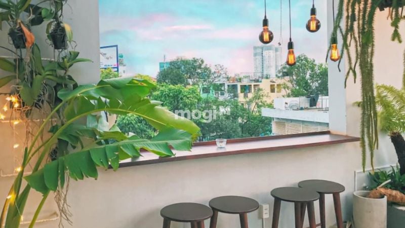 Mô hình thiết kế sân thượng Rooftop Bar đẹp