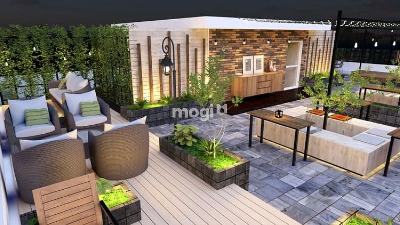 Các yếu tố tạo nên sân thượng đẹp