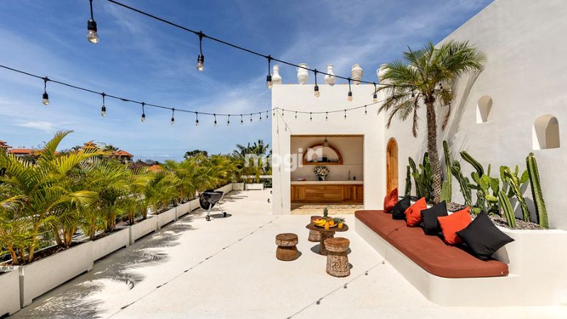 Thiết kế sân thượng như quán cà phê cực chill