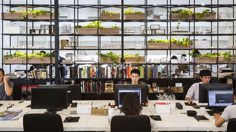Văn Phòng Kiến Trúc Sư Là Gì?