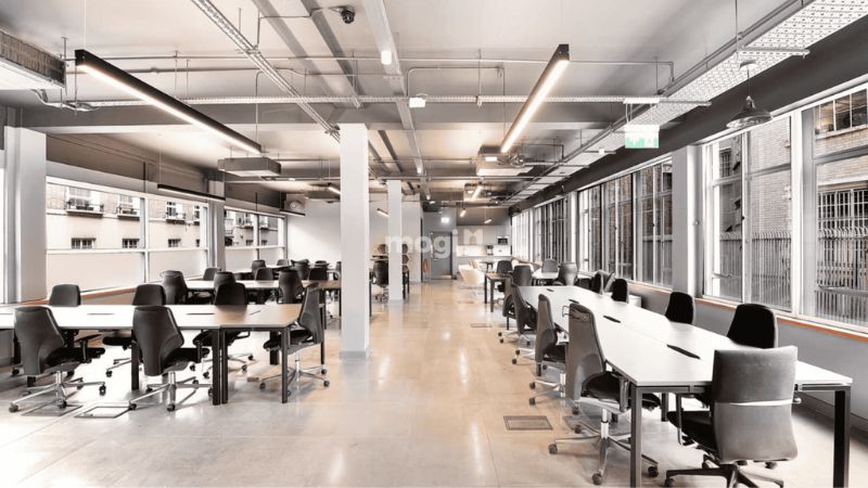 Kiểu thiết kế văn phòng hiện đại