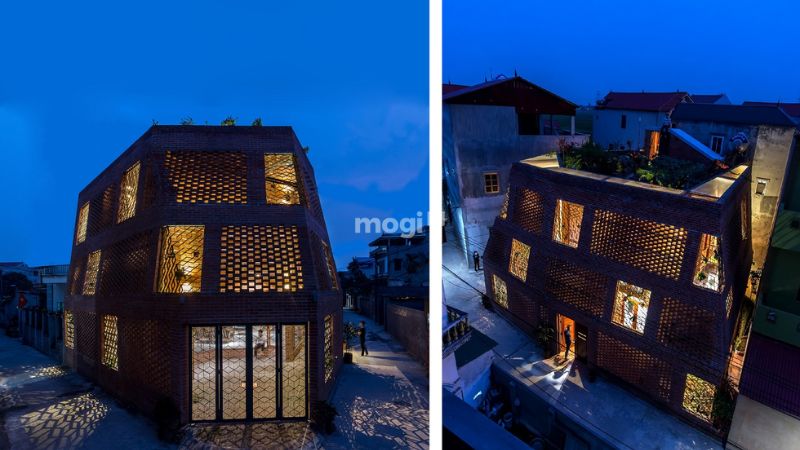 Thiết kế Cái Hang Gạch