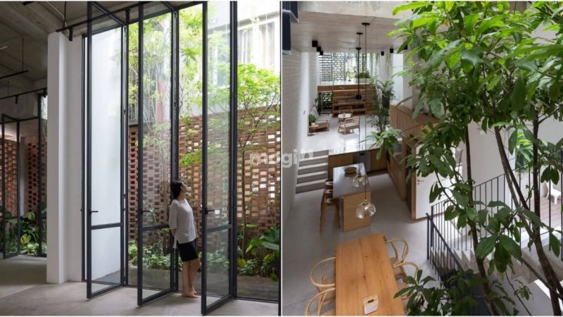 CH House được lấy cảm hứng từ những ngôi nhà cổ ở Hà Nội