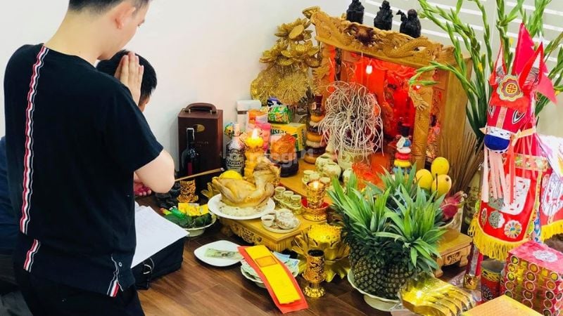 Chuyển đến phòng trọ mới nên làm những gì để gặp nhiều may mắn 8 Hướng dẫn cách cúng nhập trạch khi chuyển đến phòng trọ mới