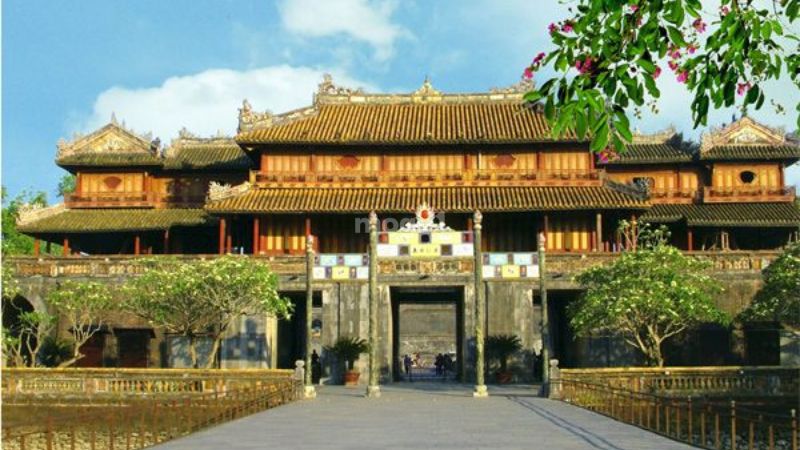 Tổng quan về kiến trúc Cung Đình Huế