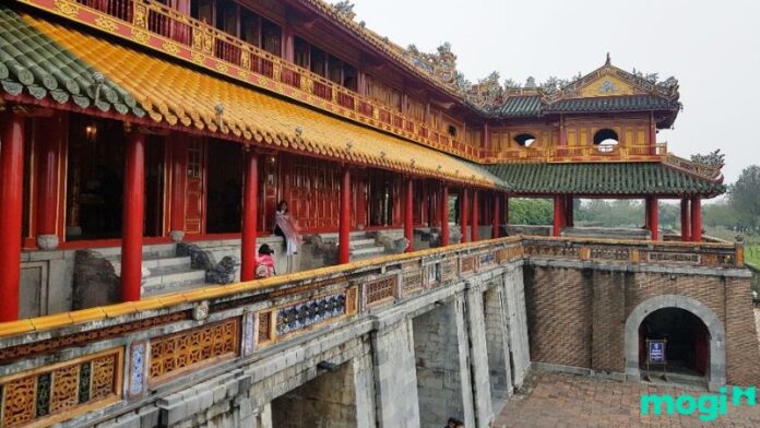 Kiến trúc cung đình Huế - di sản văn hóa lâu đời tại Việt Nam