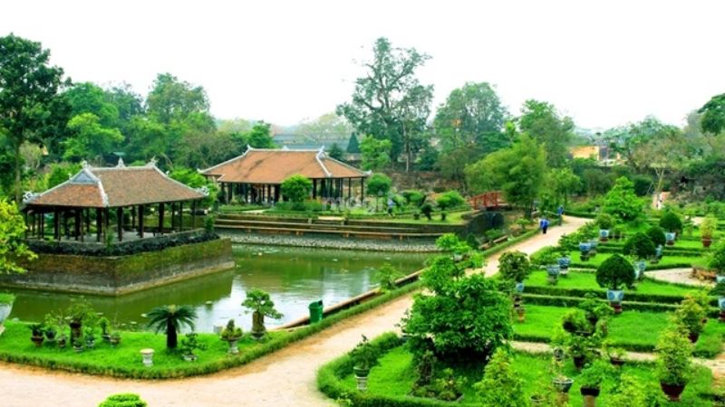 Nền kiến trúc tạo cảnh