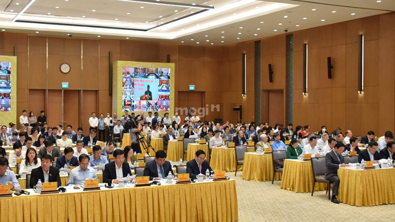 Quy hoạch là gì? Phân loại và chính sách quy hoạch 5 Hội nghị công bố và triển khai quy hoạch tổng thể quốc gia