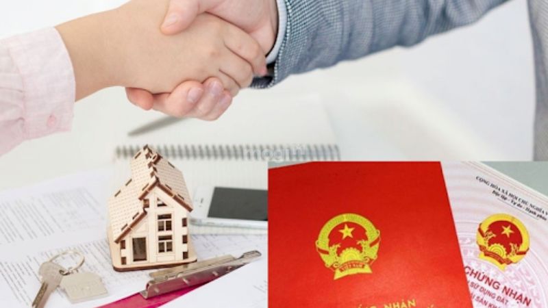 cầm sổ đỏ có cần công chứng không?