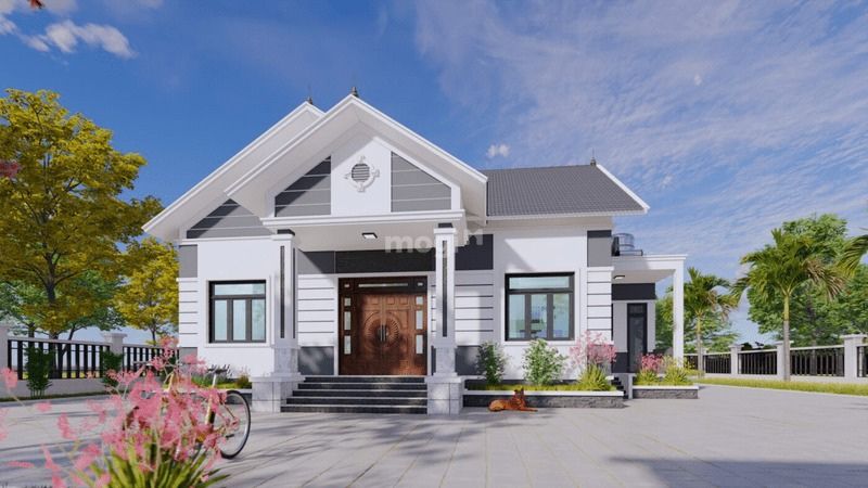 Mẫu nhà cấp 4 đẹp