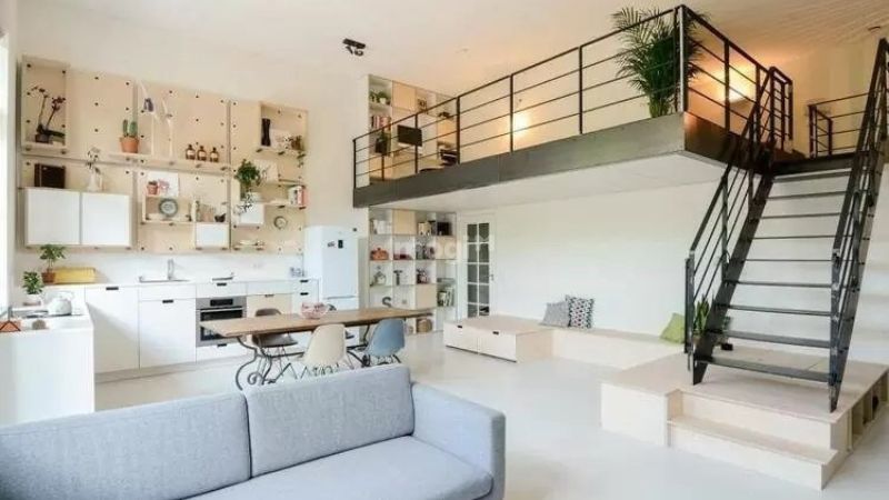 Nhà cấp 4 gác lửng