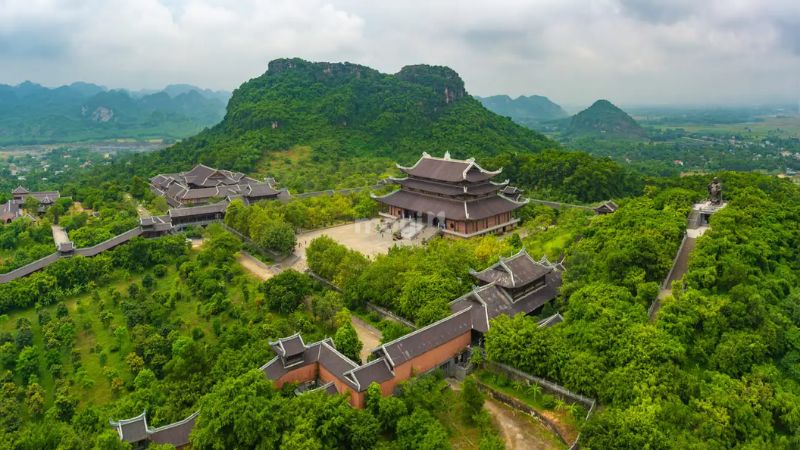 2. Công trình kiến trúc phật giáo tiêu biểu ở Việt Nam