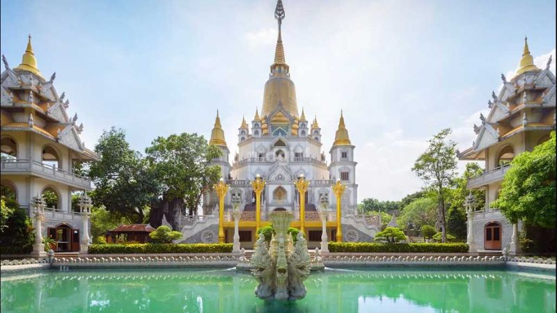 2. Kiến trúc Phật giáo miền Trung