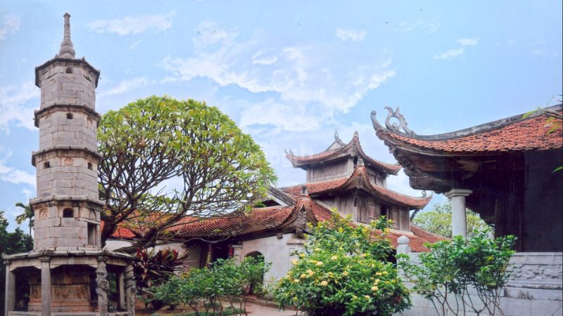 3. Kiến trúc Phật giáo miền Bắc