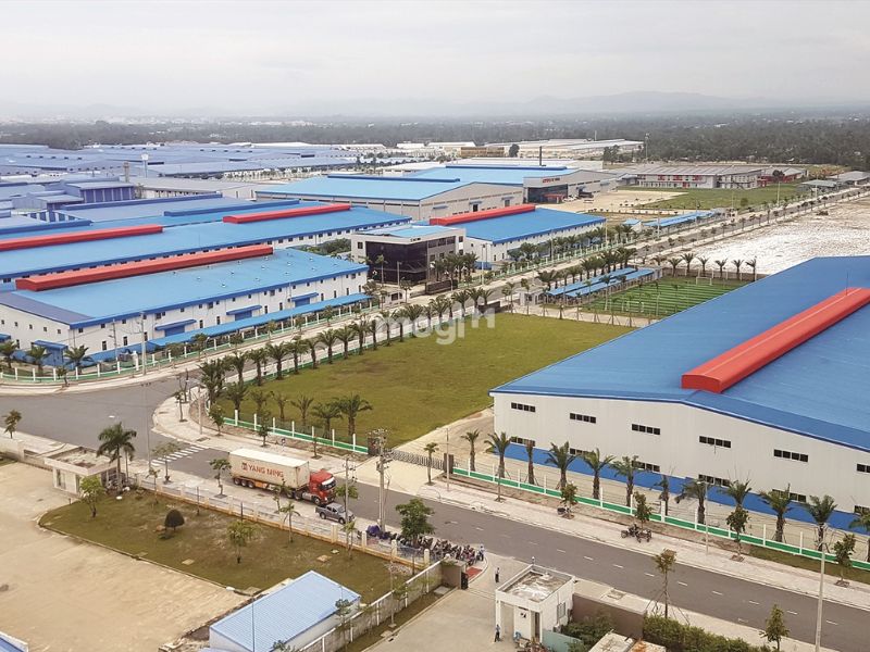 Cơ sở hạ tầng của Quảng Nam