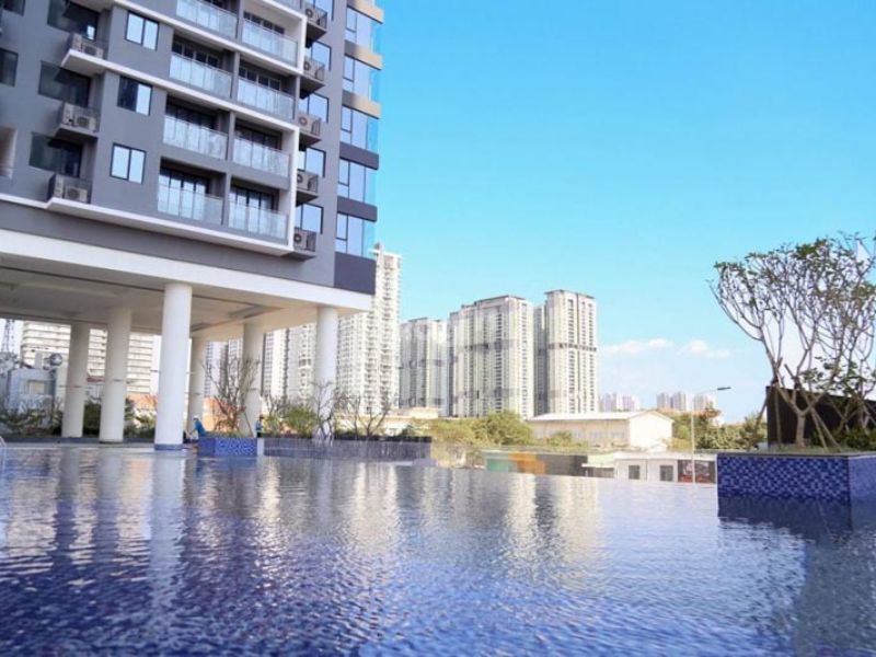 Quy mô của dự án chung cư Verandah