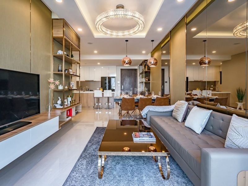 Thiết kế hiện đại và sang trọng