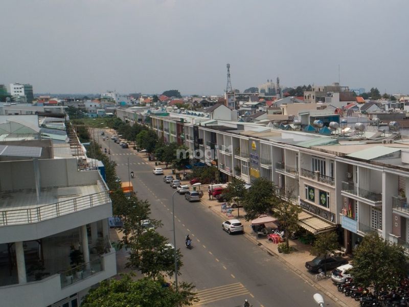 Khu dân cư phường Thống Nhất