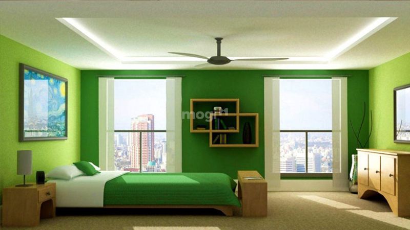 Mệnh Mộc sơn nhà màu gì? Màu xanh lá mang đến cảm giác nhẹ nhàng và tươi mát