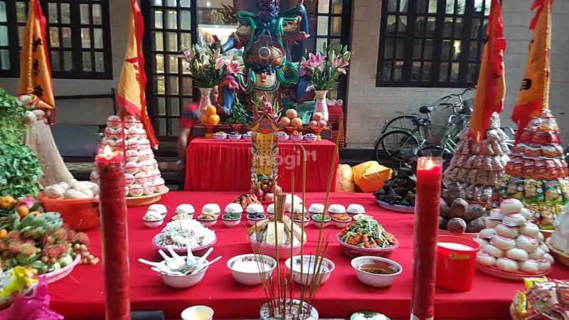Văn khấn lễ tạ sau khi nhập trạch
