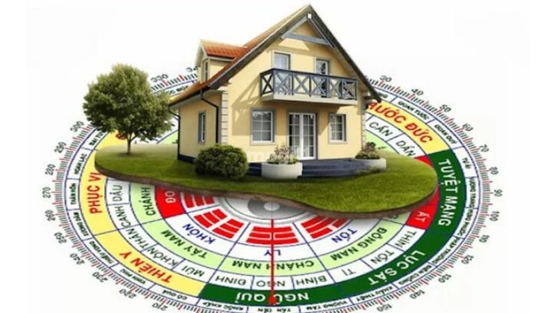 Cách tính trạch tuổi để mua hoặc xây nhà