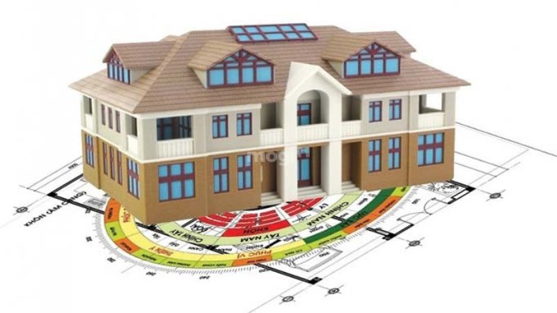 Xác định tuổi mua hoặc xây nhà theo trạch tuổi