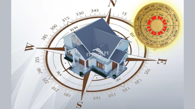 Hướng dẫn chọn hướng nhà