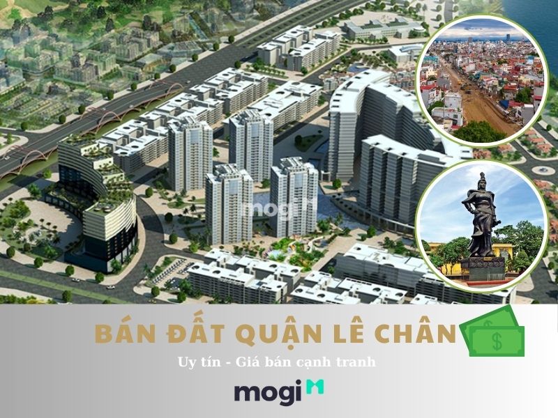Tìm mua đất quận Lê Chân, Hải Phòng uy tín, chất lượng tại Mtbtr.com 