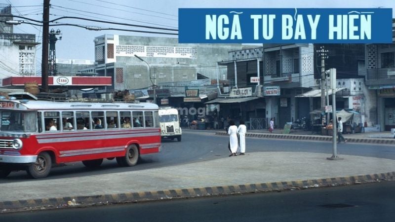 “Ngã tư Bảy Hiền” là tên gọi bắt nguồn từ tên của ông chủ ngôi biệt thự lớn nằm ngay góc ngã tư 