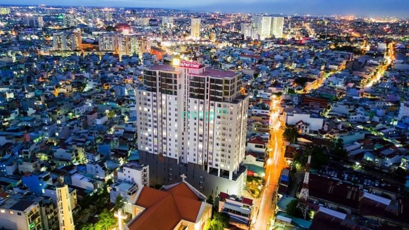 Dự án chung cư Bảy Hiền Tower